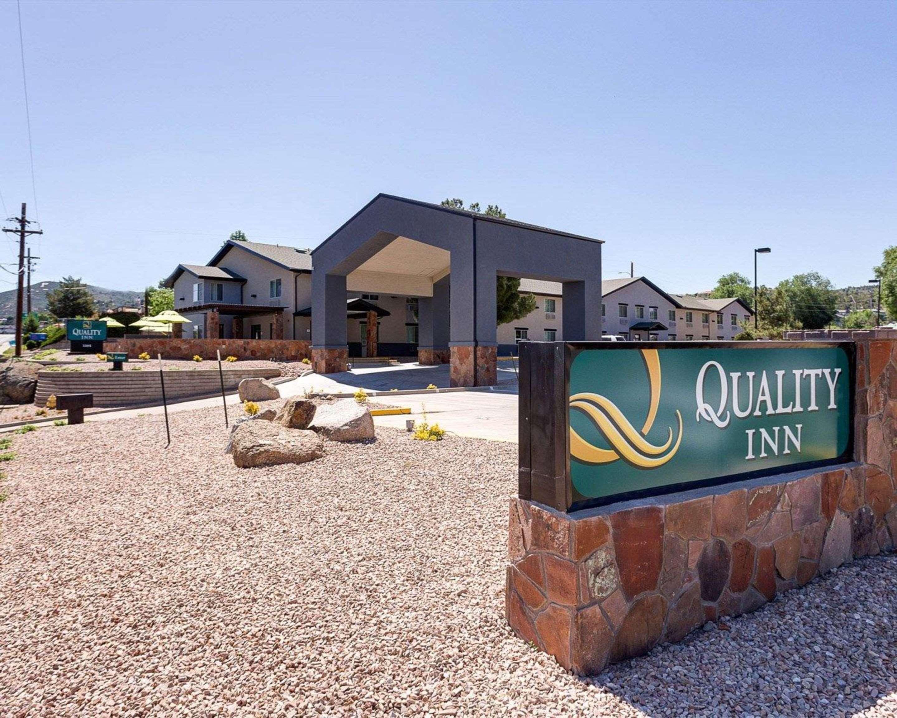 Quality Inn Prescott Exterior foto